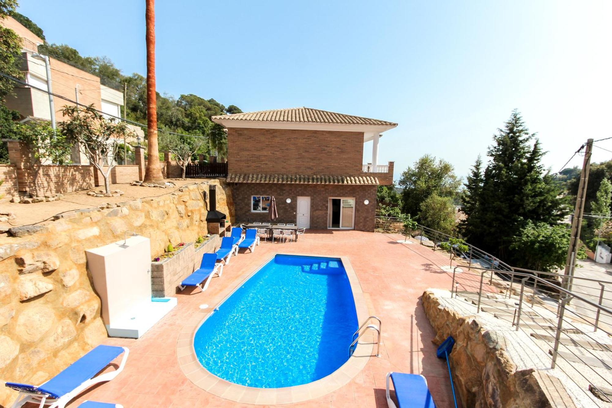 Villa Serena يوريت دي مار المظهر الخارجي الصورة