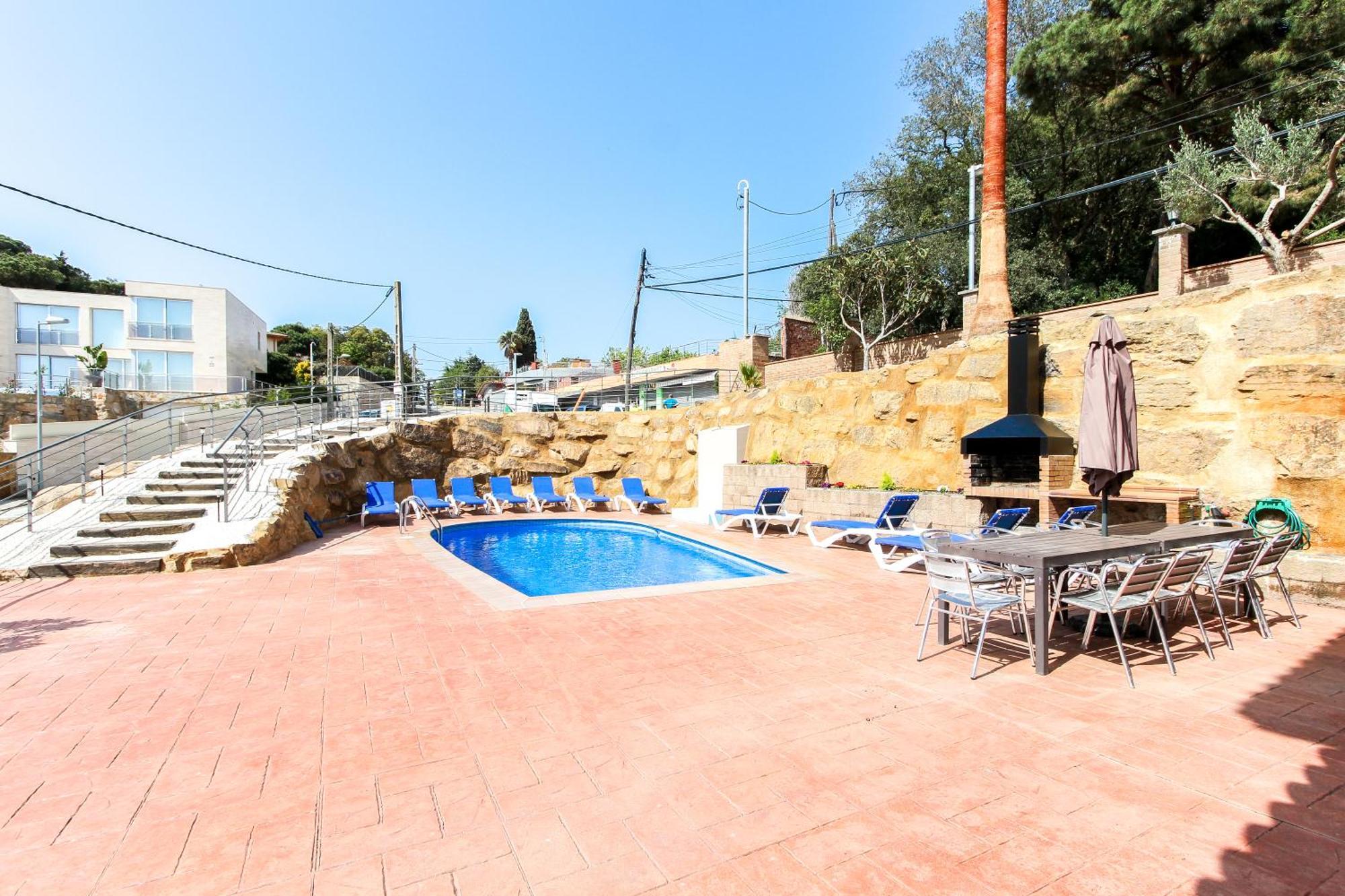 Villa Serena يوريت دي مار المظهر الخارجي الصورة