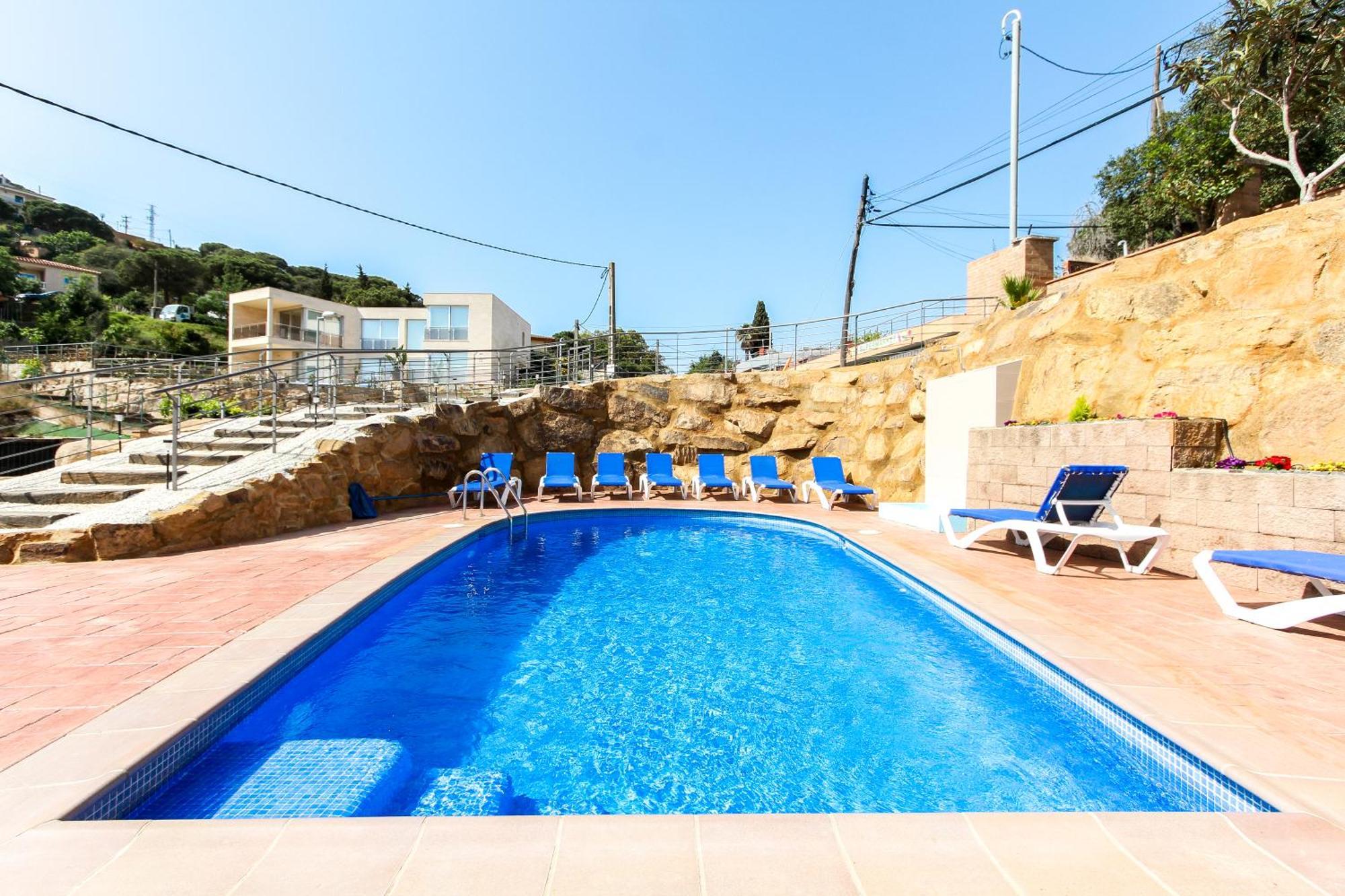 Villa Serena يوريت دي مار المظهر الخارجي الصورة